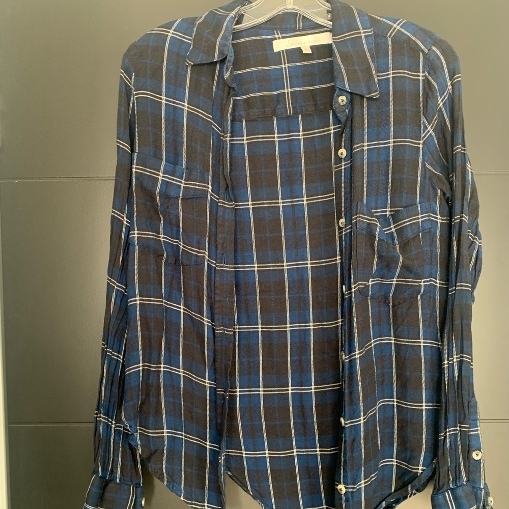 Lovers and friends button up shirt